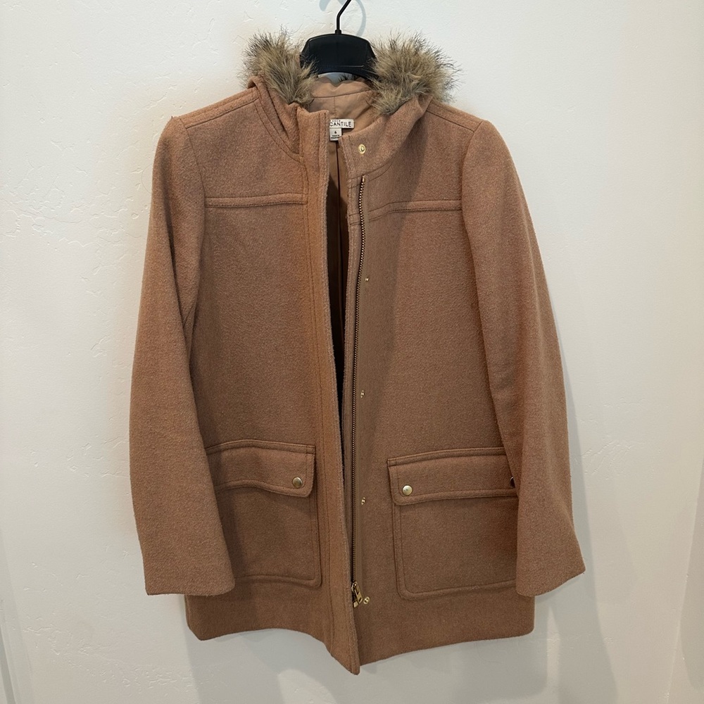 J. Crew Factory Vail Parka